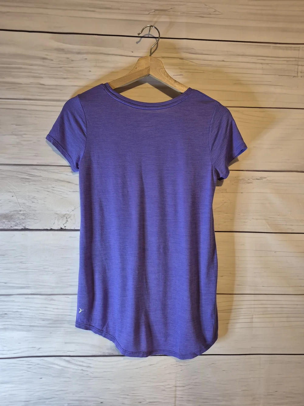 Old Navy Purple Lightweight Short Sleeve Kids Athletic Tee XL (14)